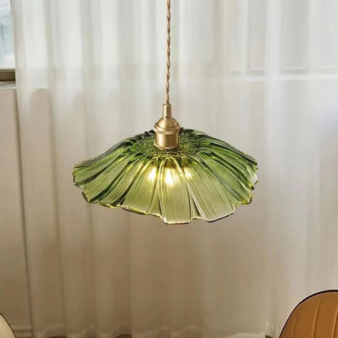 Modern Floral Pendant Light