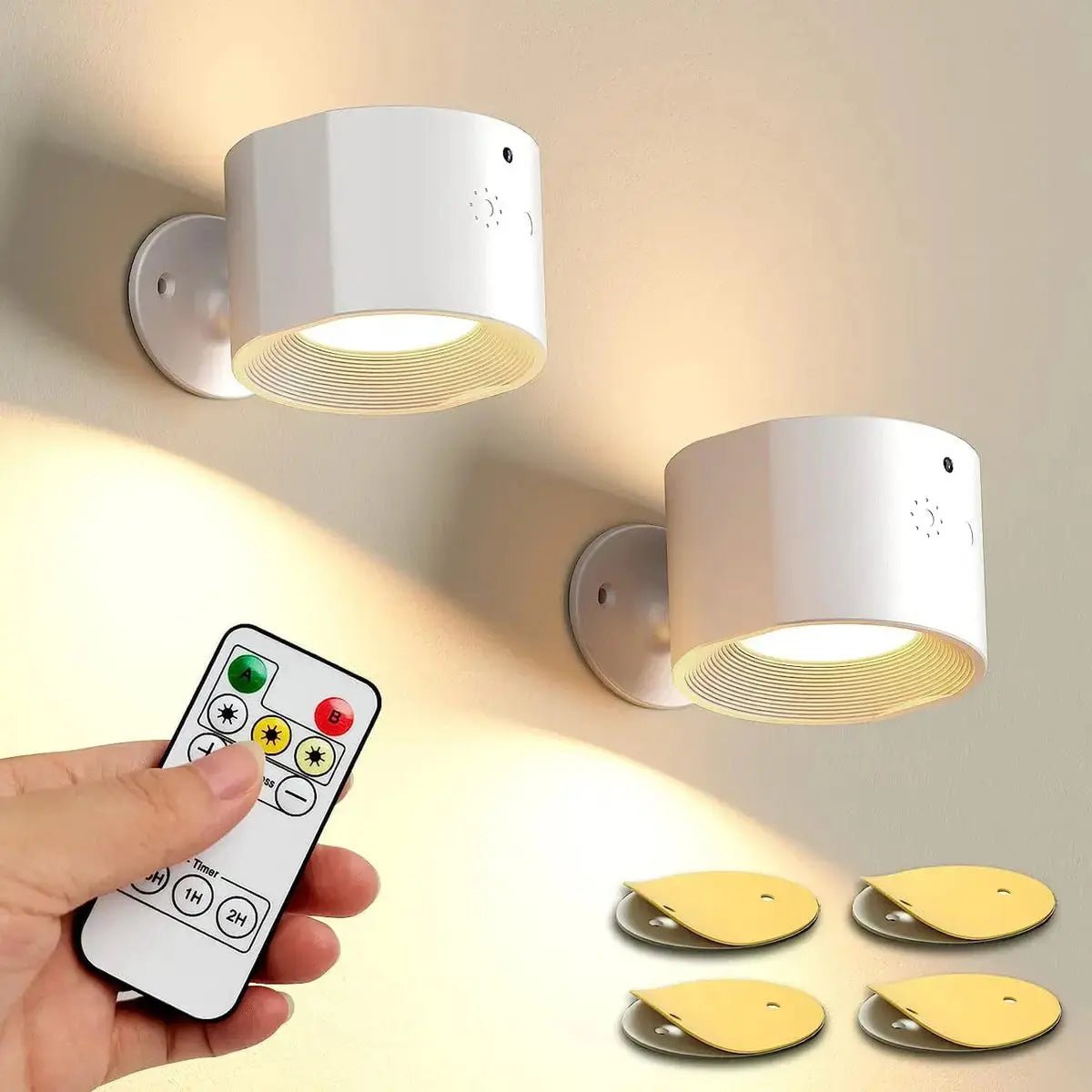 Rechargeable LED Wall Lamp