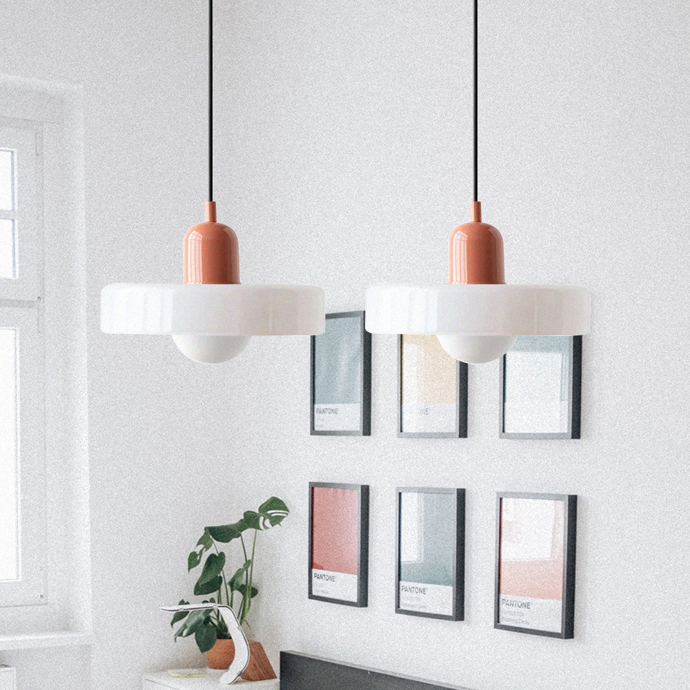 Modern 2-Light Pendant Lamp