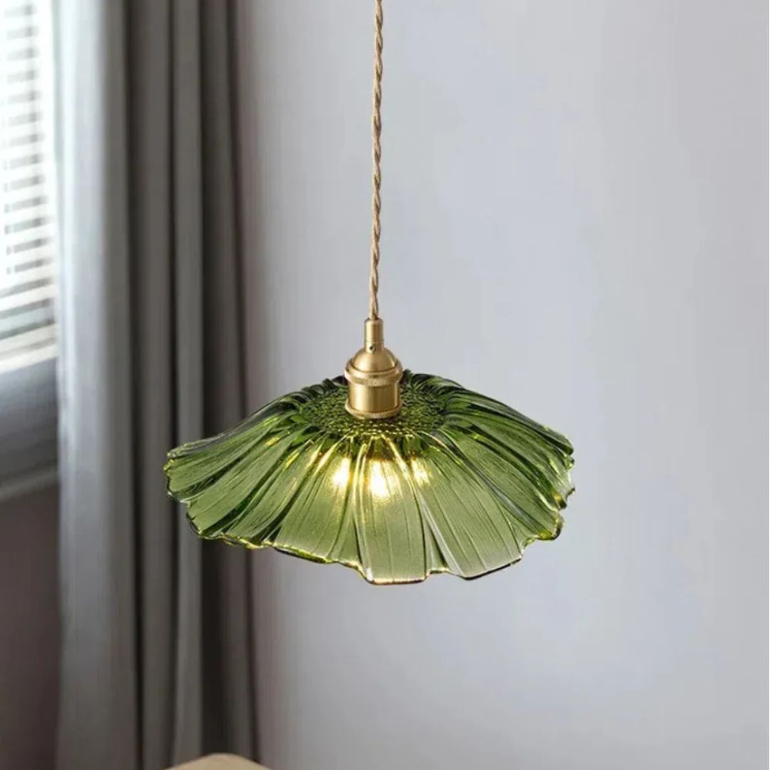 Modern Floral Pendant Light