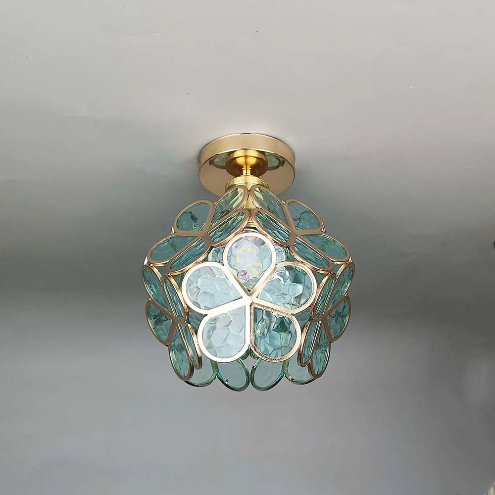 Floyem Flower Flush Mount Ceiling Light
