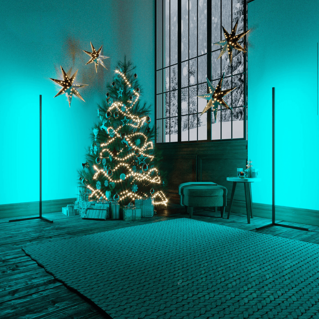 Dimmable LED Floor Lamp