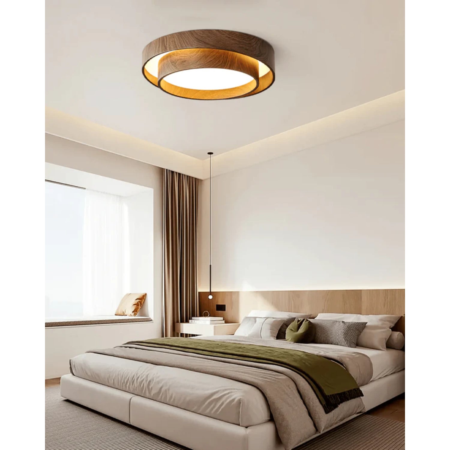 Japandi Ceiling Lamp