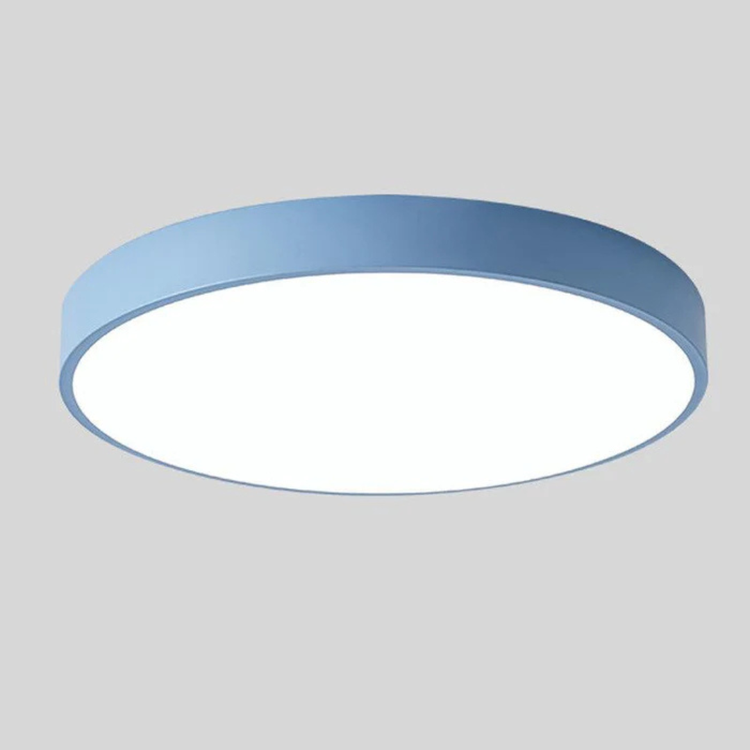 Modern Scandinavian Flush Mount Lamp