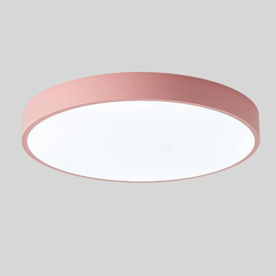 Modern Scandinavian Flush Mount Lamp