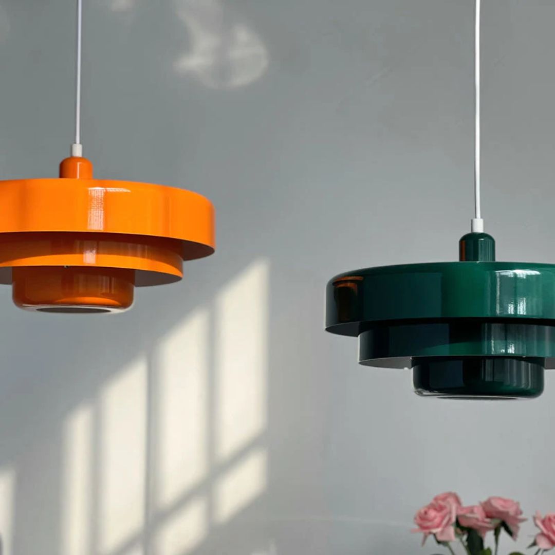 Modern Tiered Pendant Light – Multi-Layered Ceiling Lamp