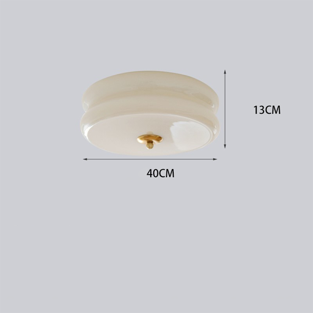 Circular Flush Mount Ceiling Light – Integrated LED