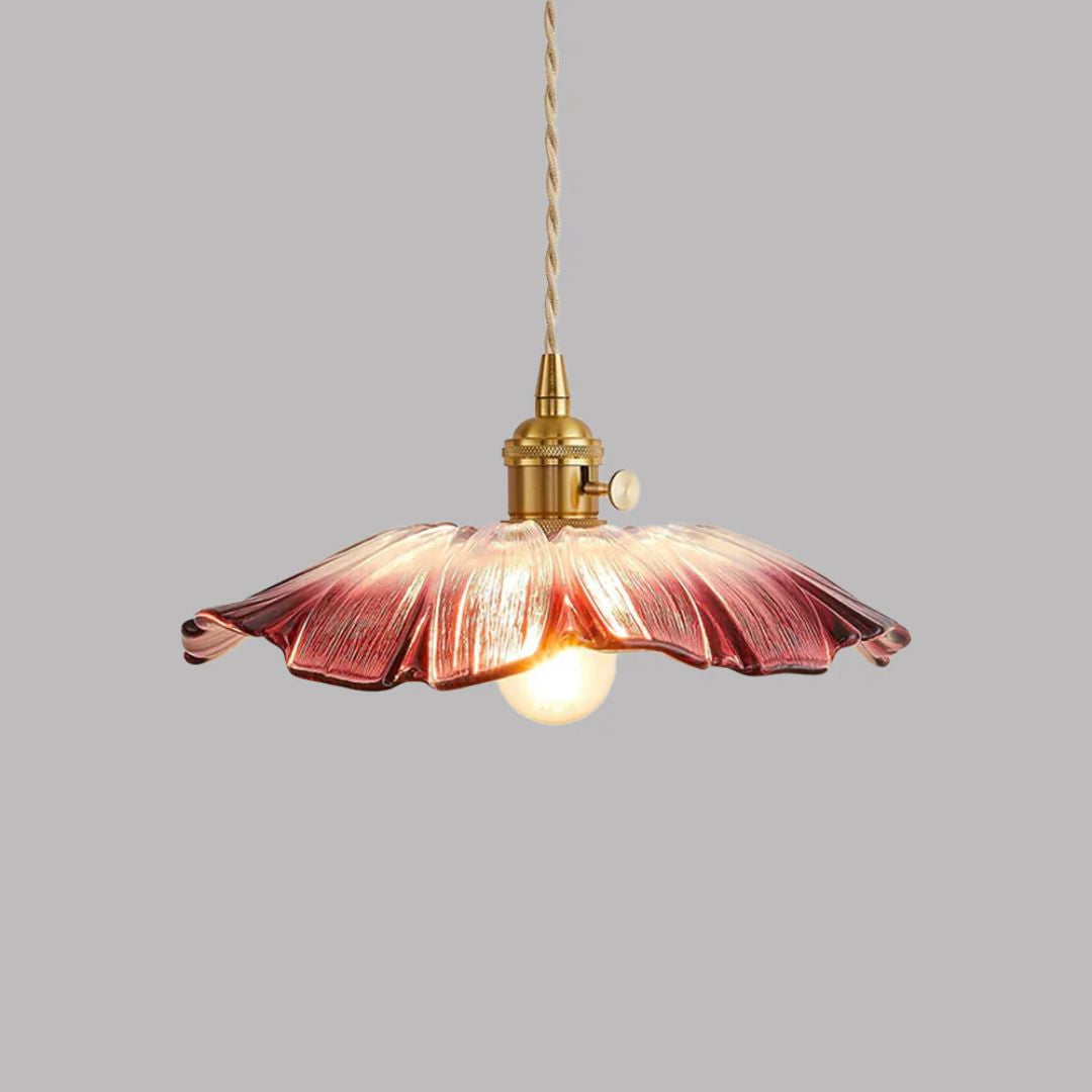 Modern Floral Pendant Light