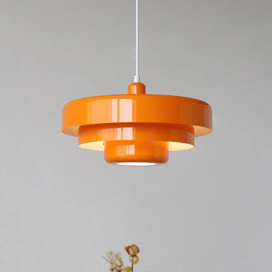 Modern Tiered Pendant Light – Multi-Layered Ceiling Lamp