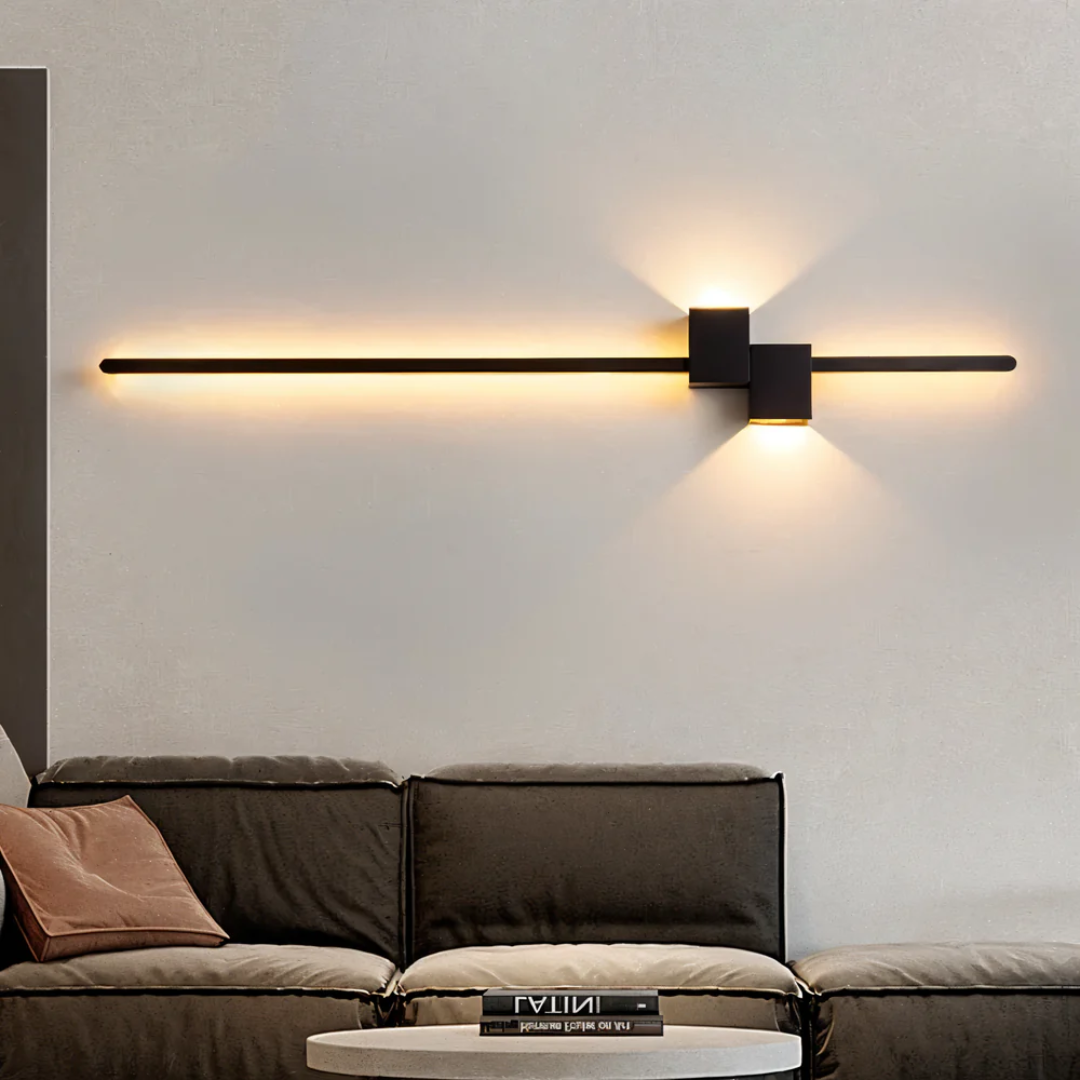 Modern LED Wall Sconce – Linear Aluminum Wall Light