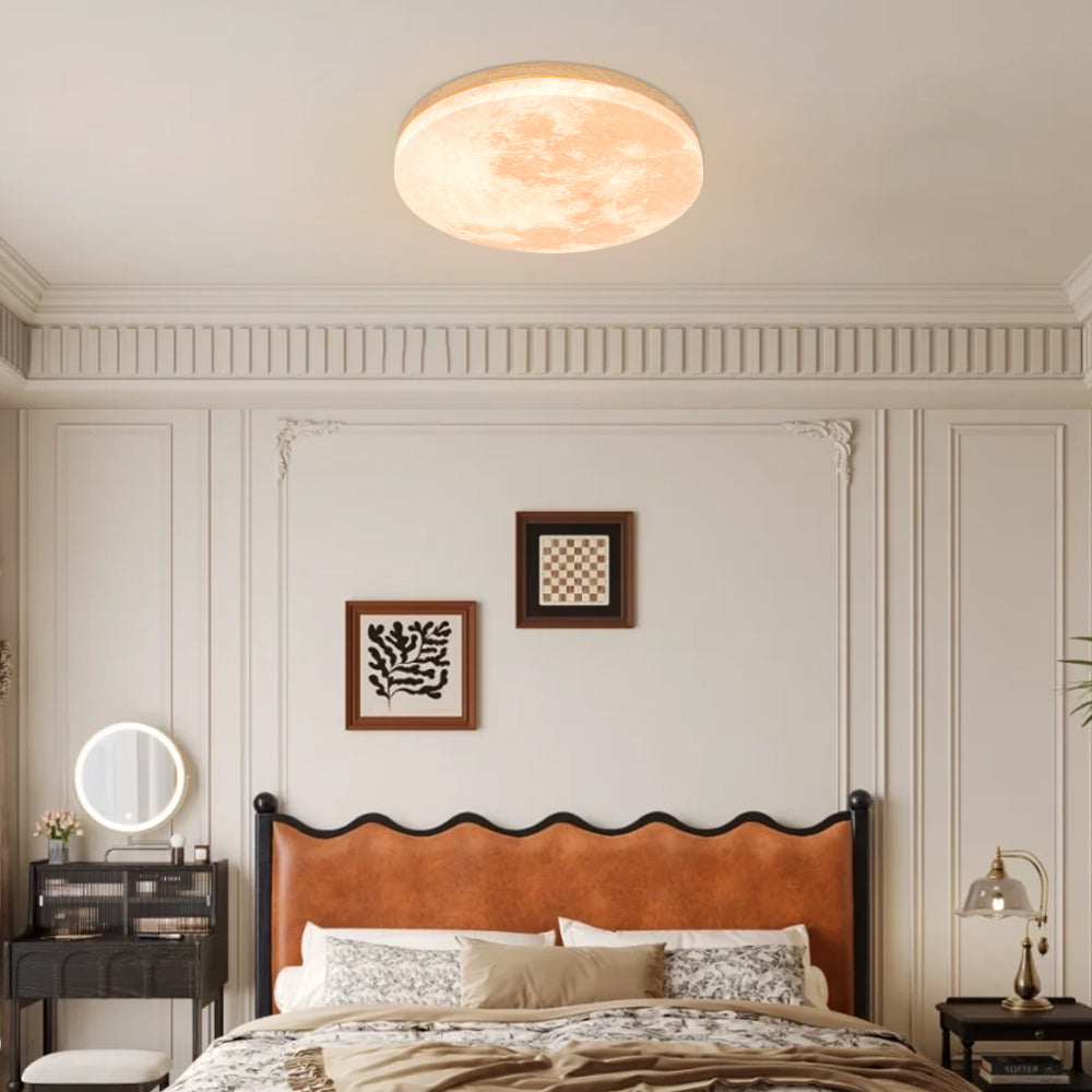 Moon Design Ceiling Lamp