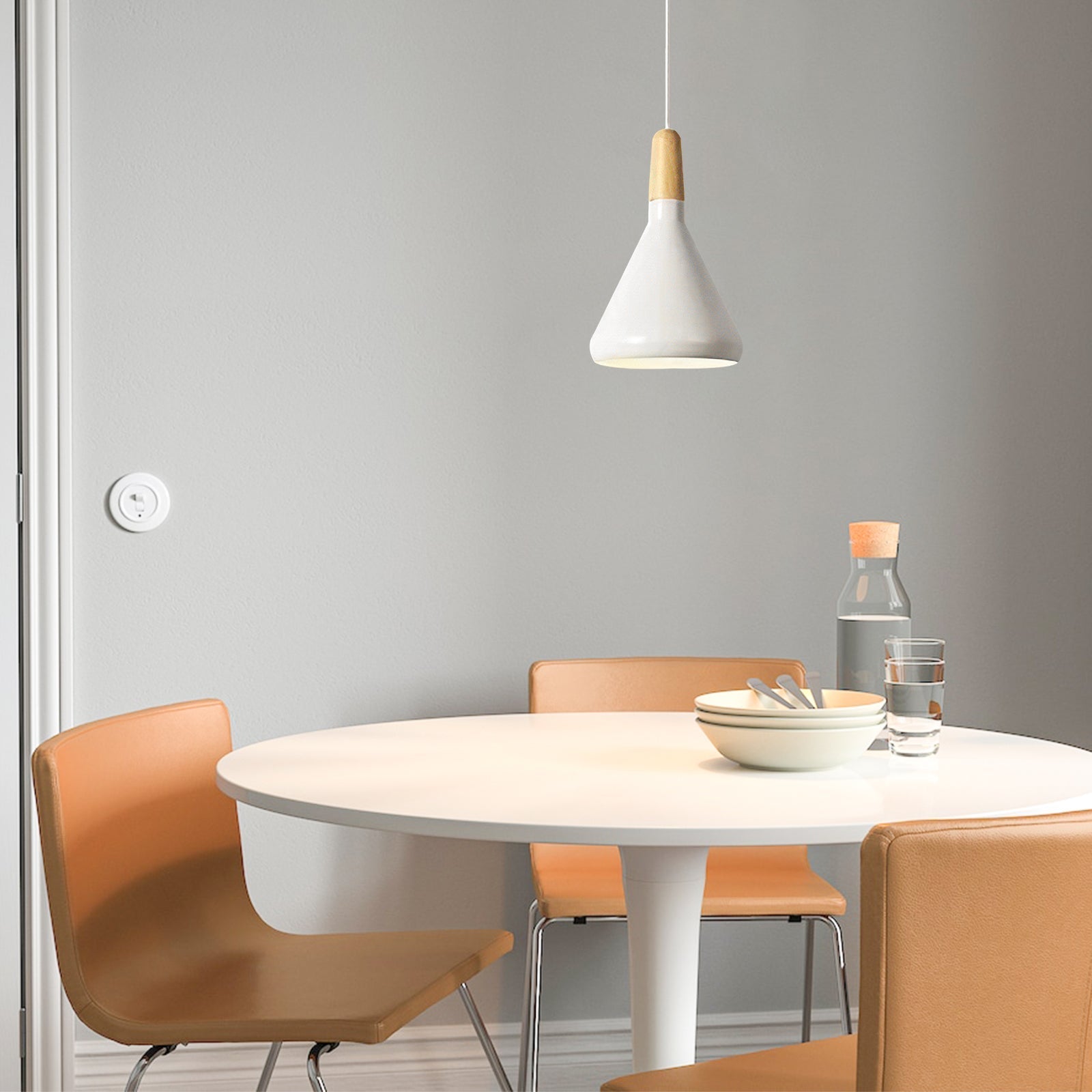 Nordic Pendant Light - Modern Design