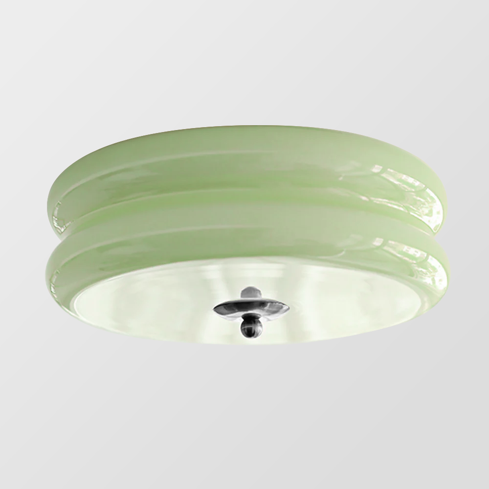 Circular Flush Mount Ceiling Light – Integrated LED