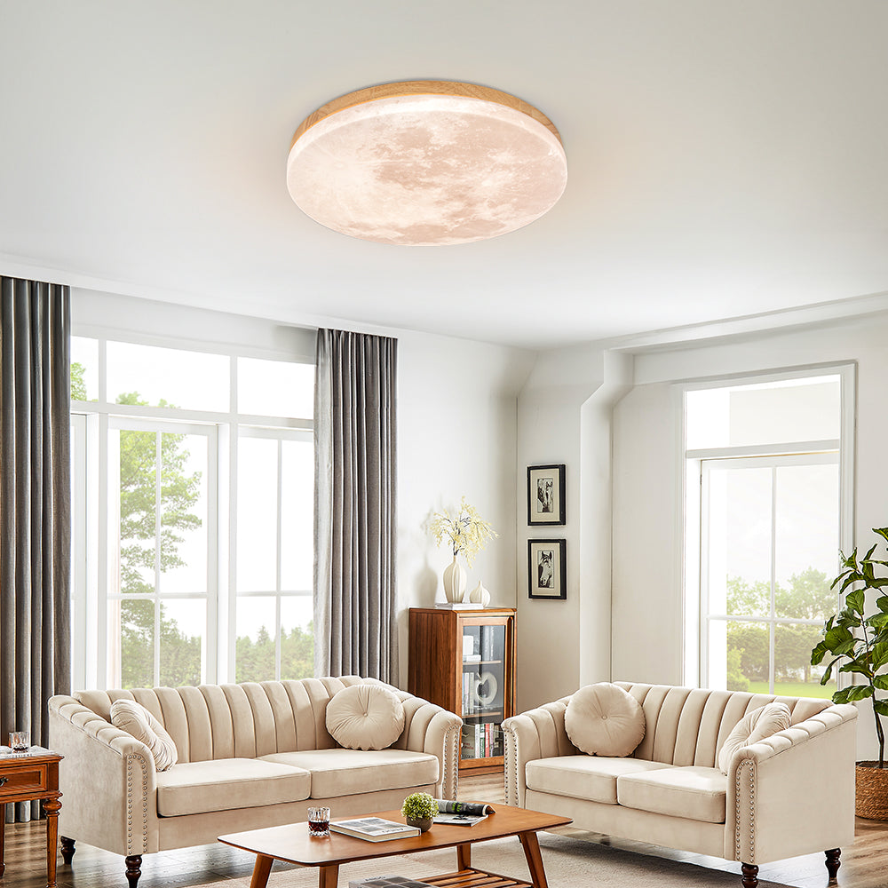 Moon Design Ceiling Lamp