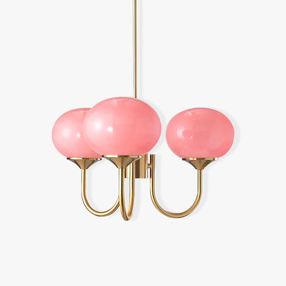 Modern Bubble Chandelier - Globe Style Hanging Light