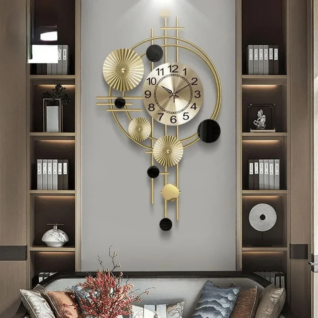 Unique Large Wall Clock