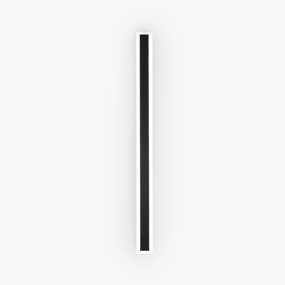 Modern Linear Outdoor Wall Lamp