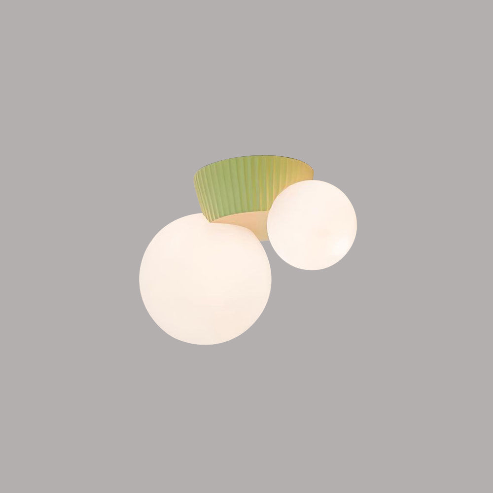 Modern Round Ceiling Light – Flush Mount LED Fixture