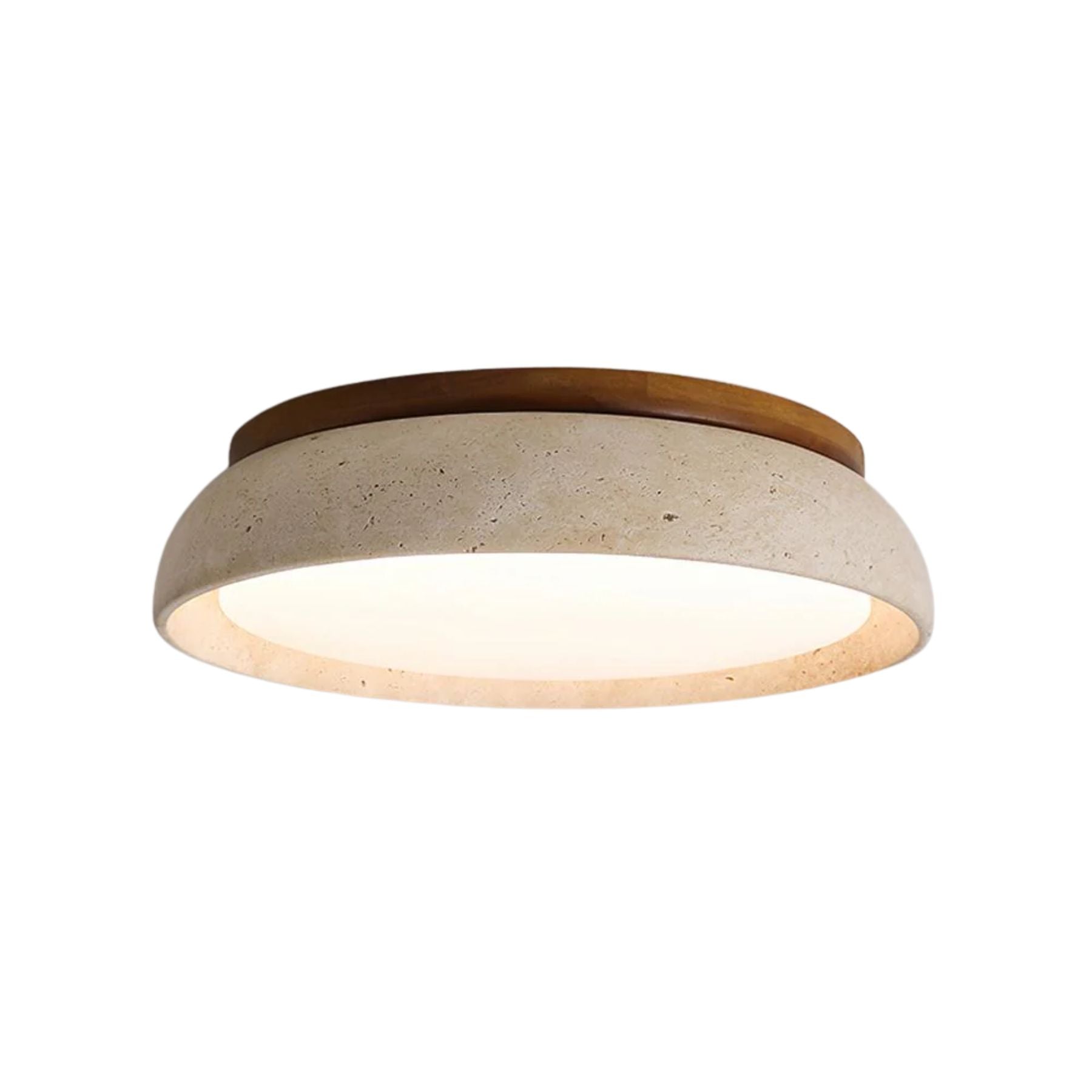 Modern Ceiling Light – Round Flush Mount