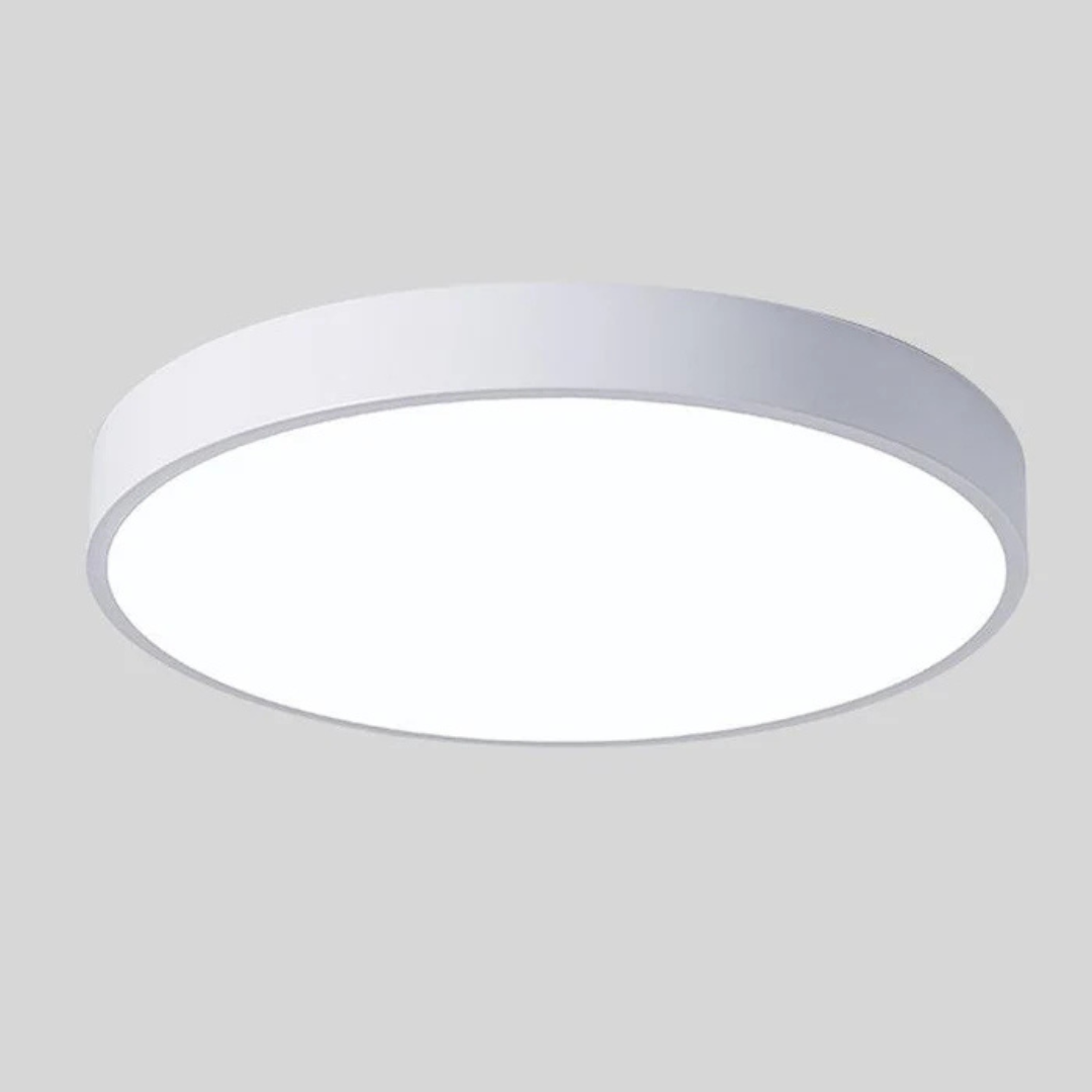 Modern Scandinavian Flush Mount Lamp