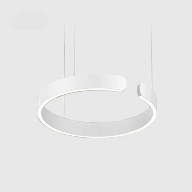 Modern Circular Pendant Light – Ring Shape Ceiling Fixture