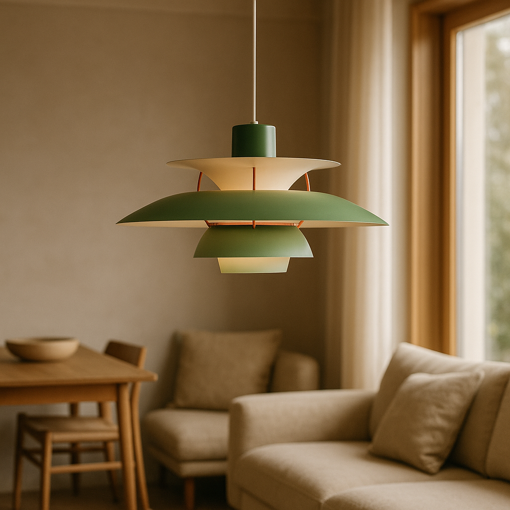 Hanging Ceiling Light - Minimalist Interior Pendant
