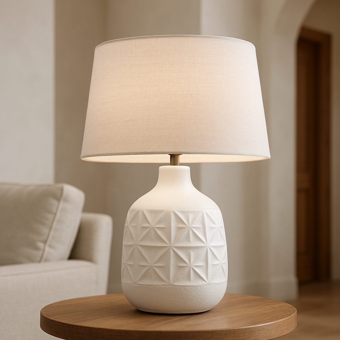 Nordlight | Sculpted Ceramic Table Lamp