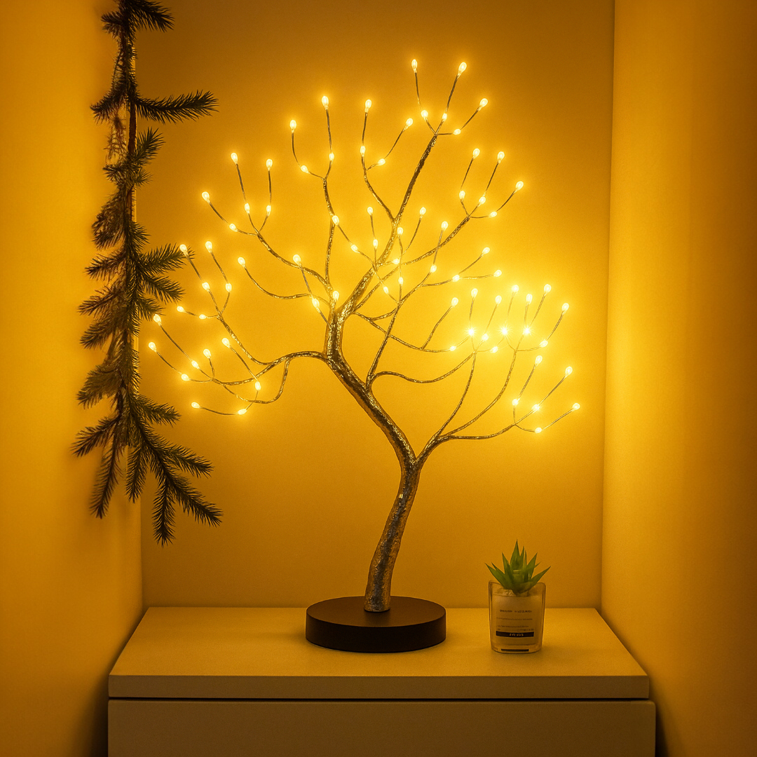 Portable Elegant Tree-Shaped Lamp