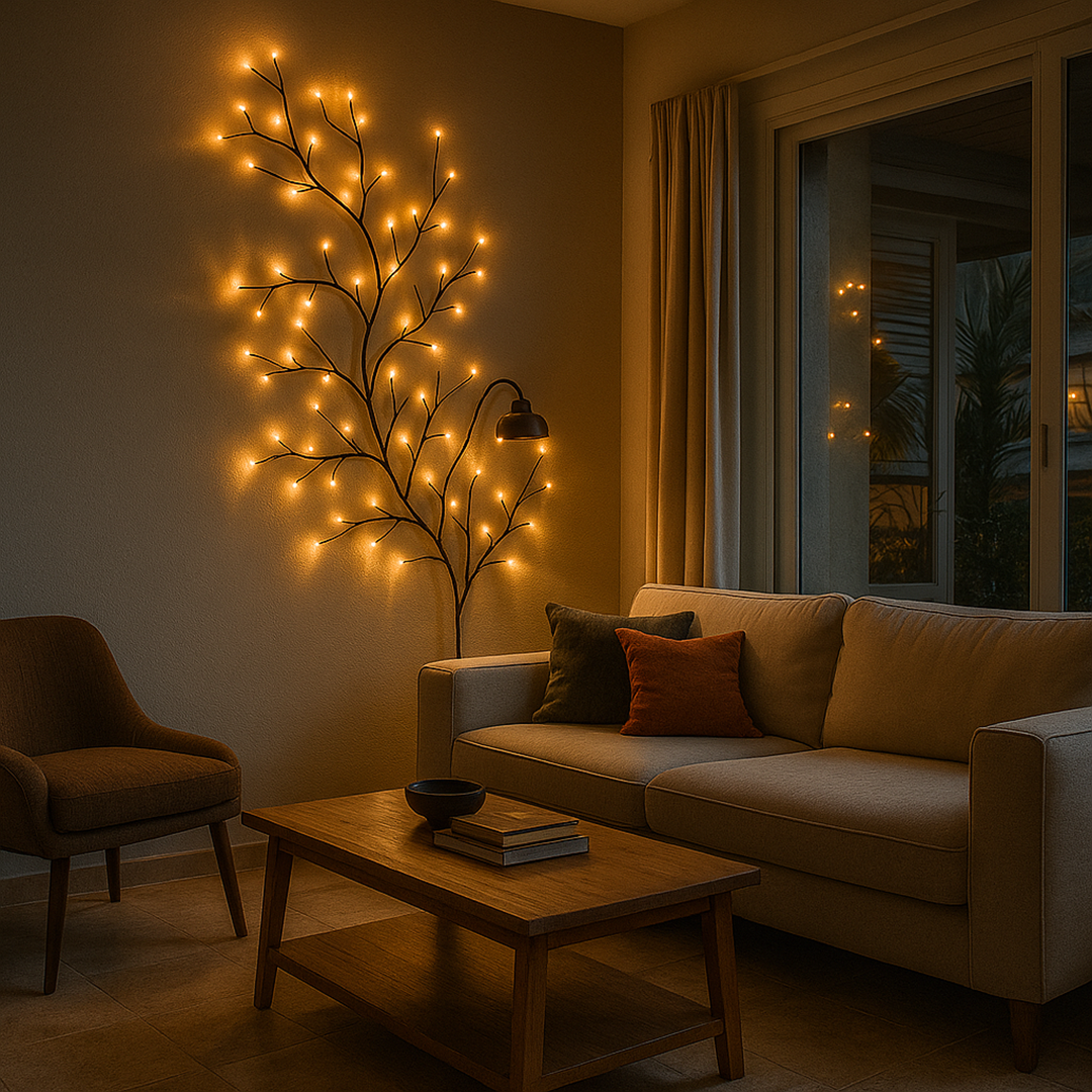 Sylva | Tree-Inspired Decorative Lamp