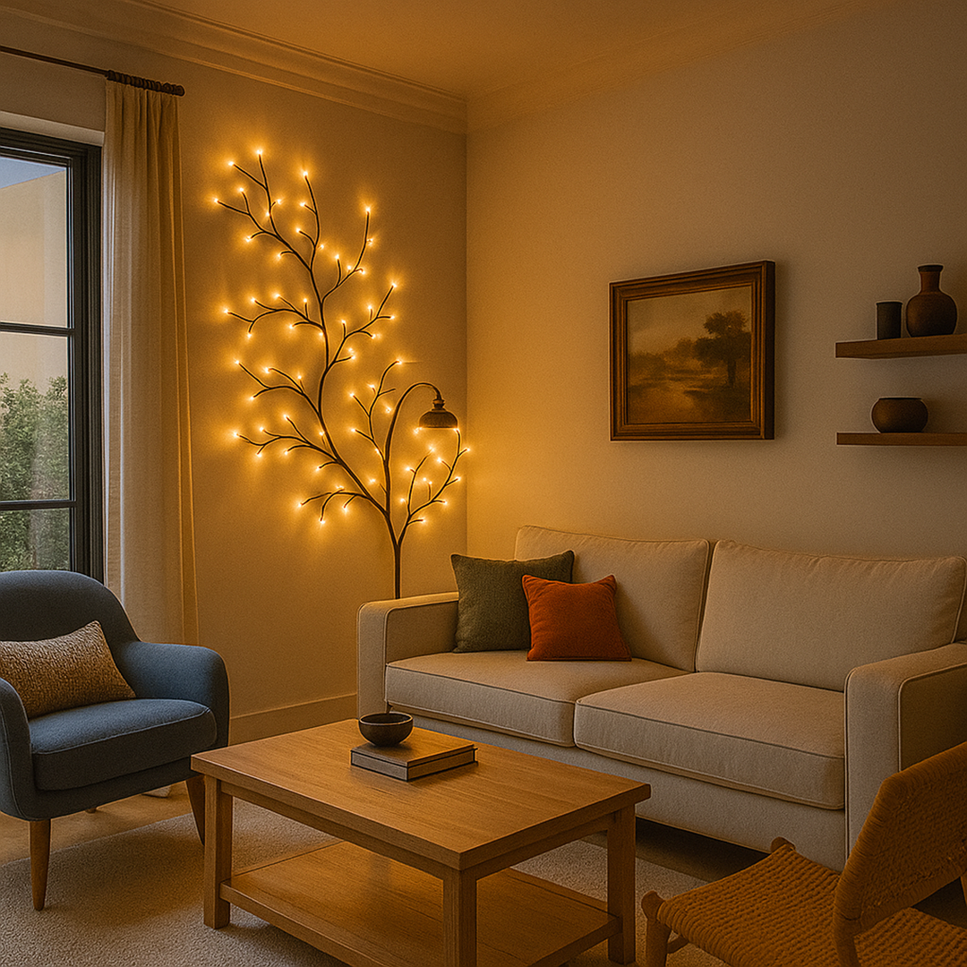 Sylva | Tree-Inspired Decorative Lamp
