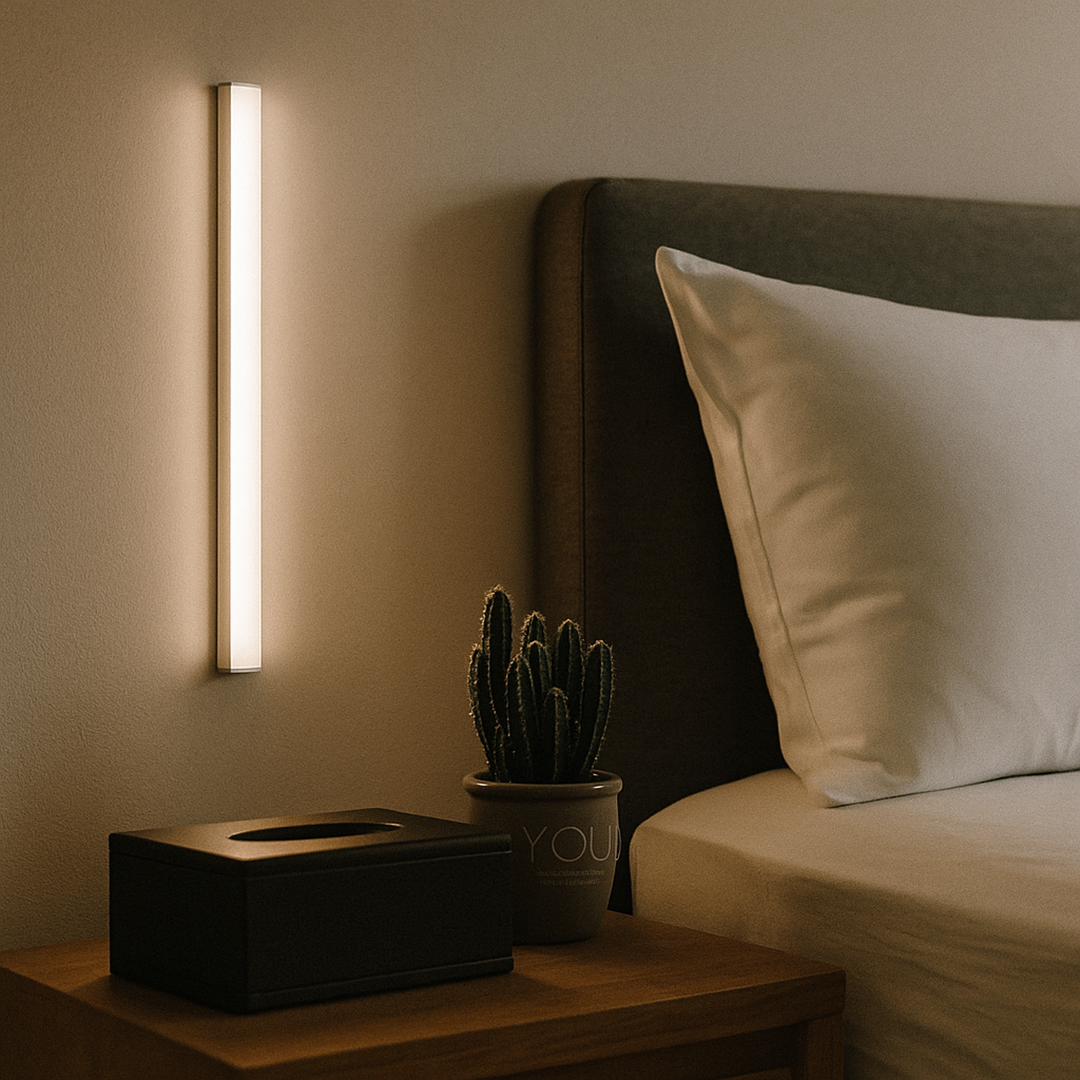 Quiet Form | Wireless Night Lamp