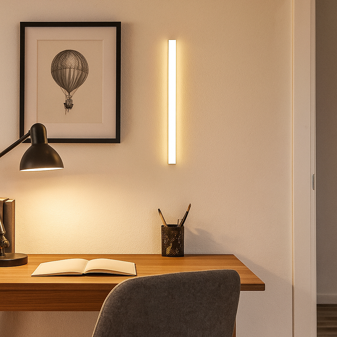 Quiet Form | Wireless Night Lamp