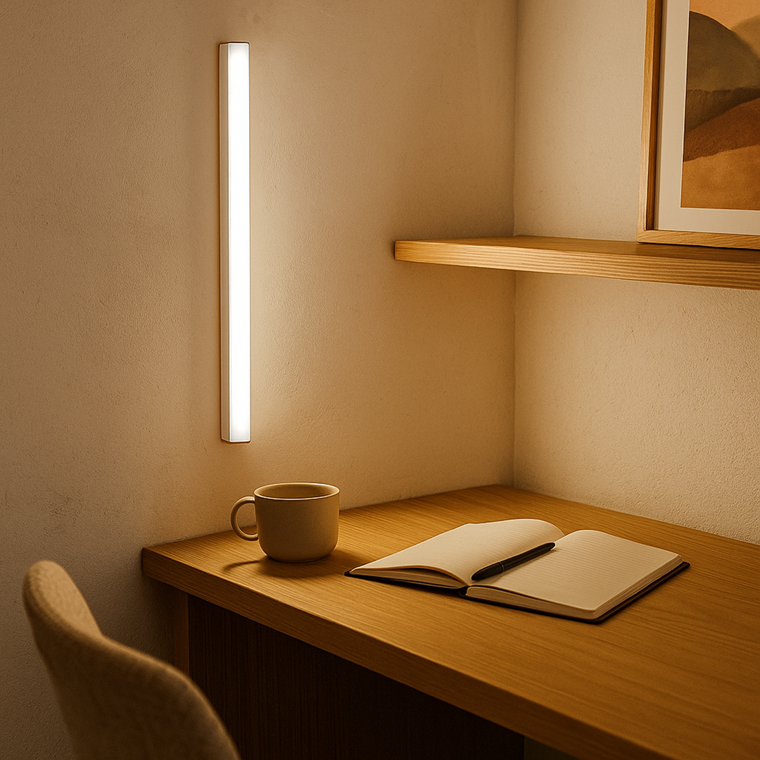 Quiet Form | Wireless Night Lamp