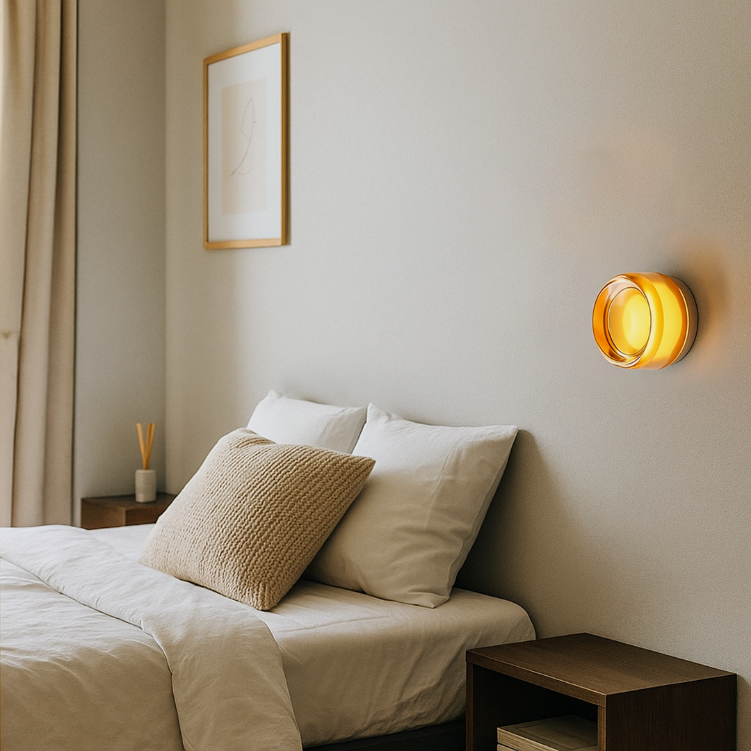 Round ceiling lamp | Surface mounted