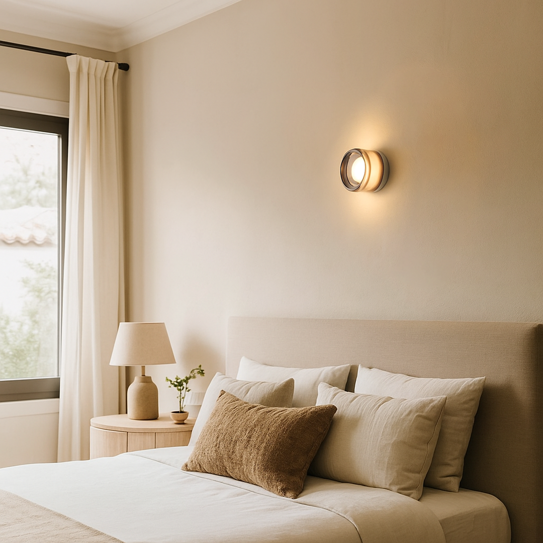 Round ceiling lamp | Surface mounted