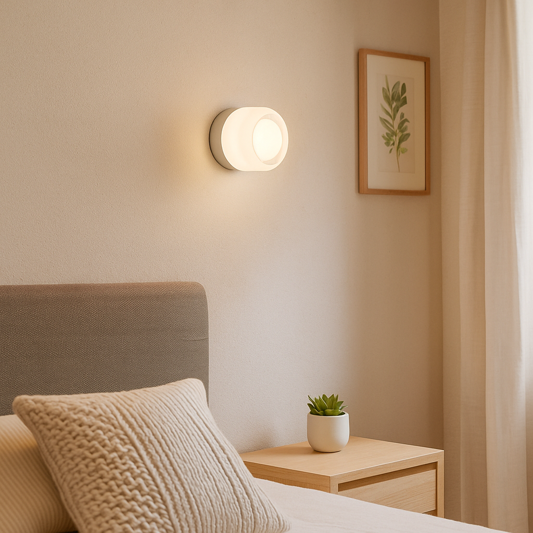 Round ceiling lamp | Surface mounted
