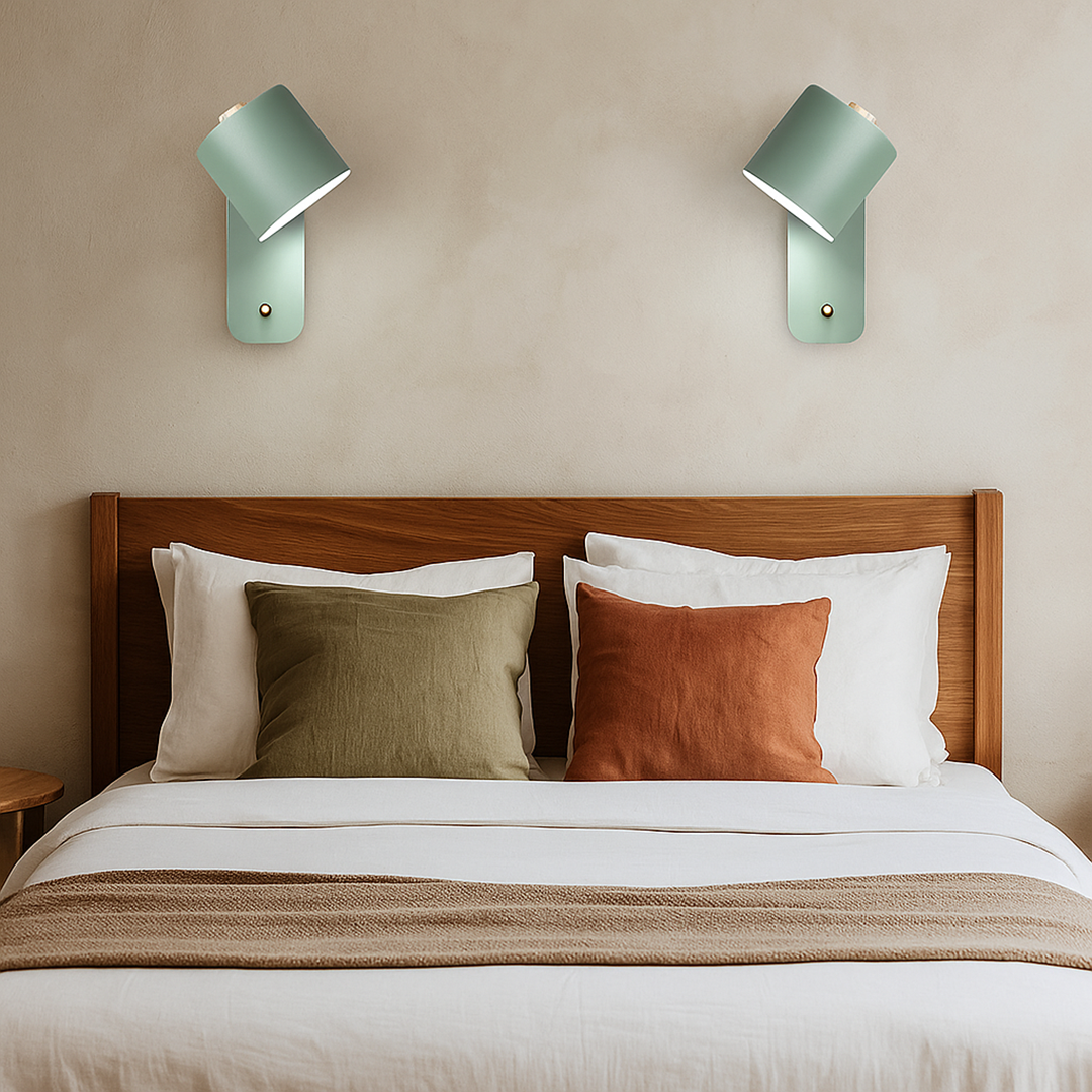Lúmora | Modern Wall Lamp with Switch