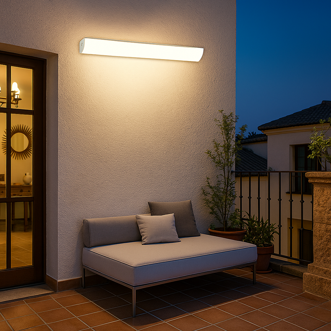 Outdoor Scandinavian Wall Lamp LED Light
