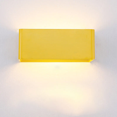 Wall Light Up Down Cube