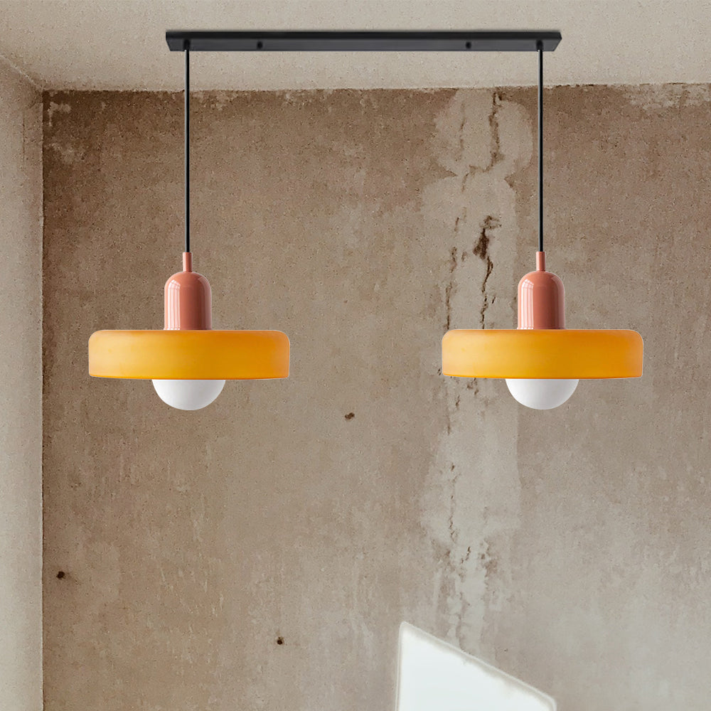 Modern 2-Light Pendant Lamp