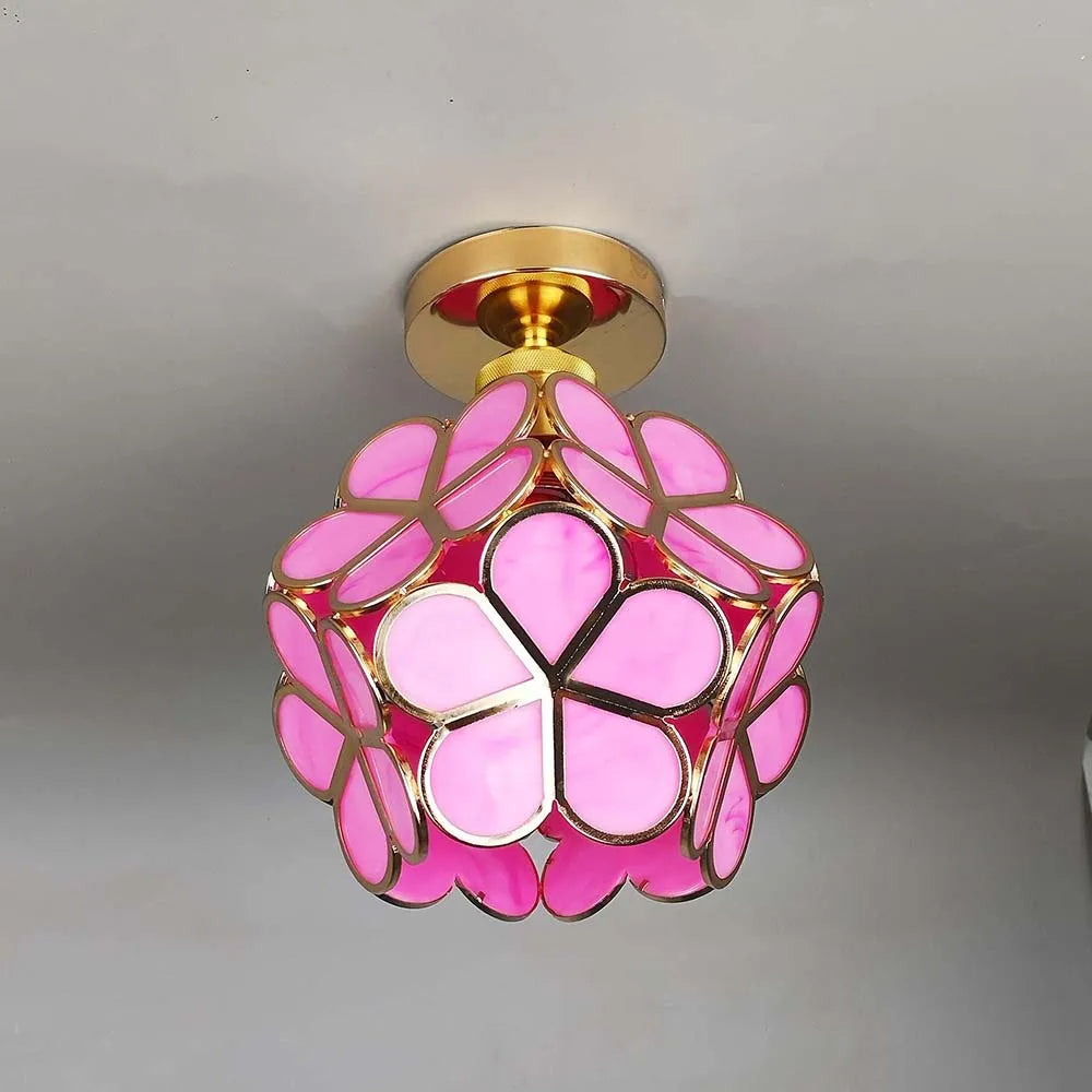 Floyem Flower Flush Mount Ceiling Light
