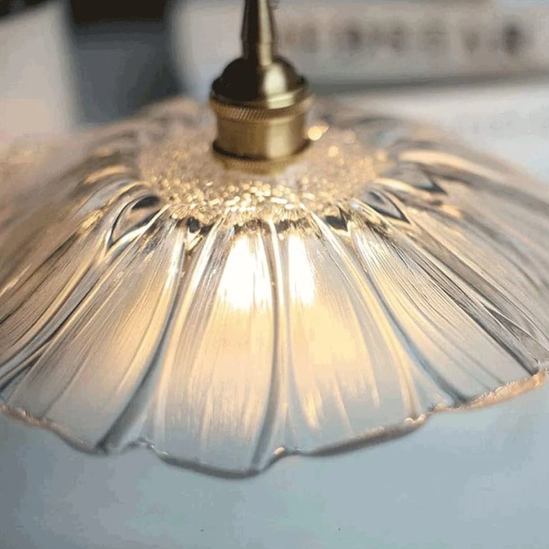 Modern Floral Pendant Light