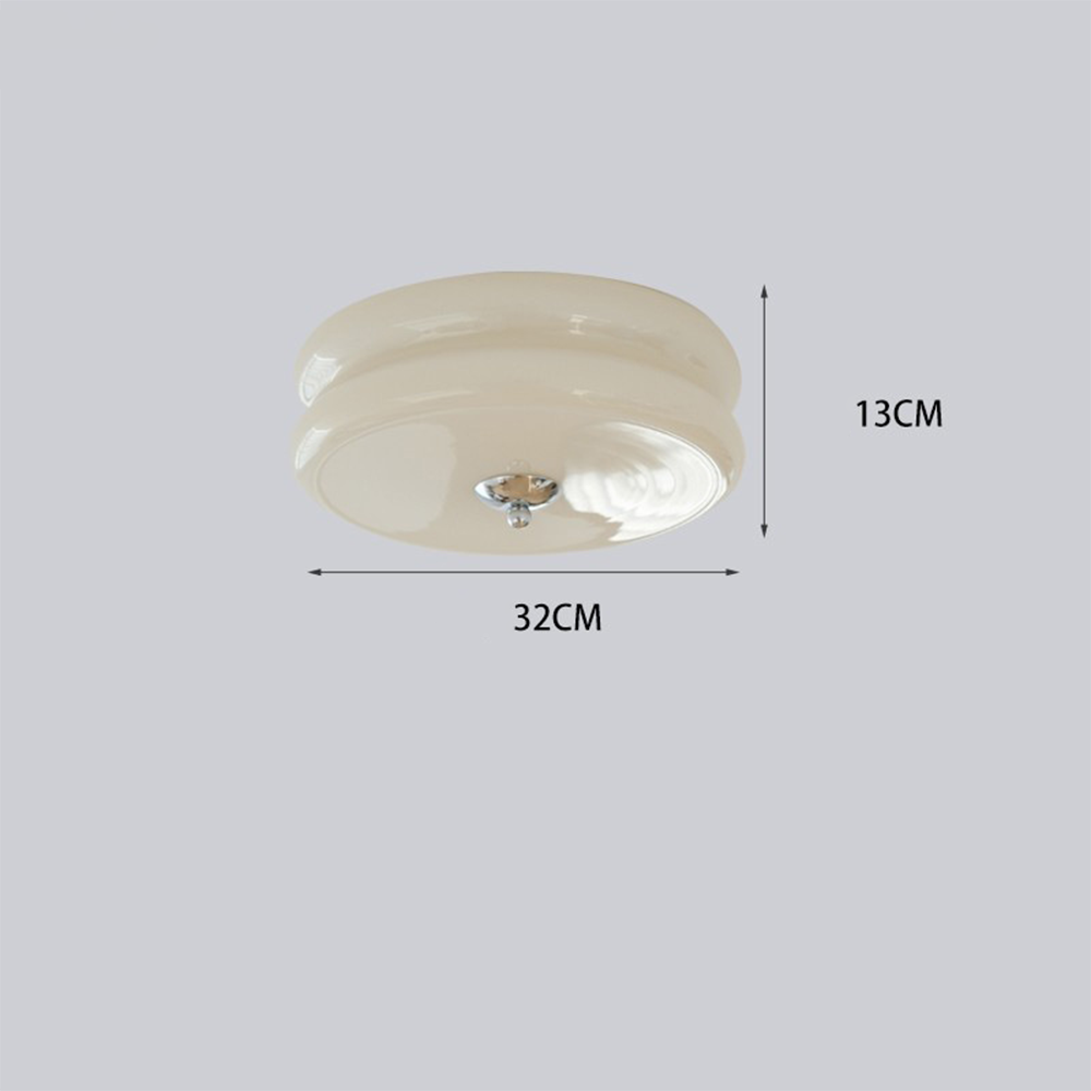 Circular Flush Mount Ceiling Light – Integrated LED