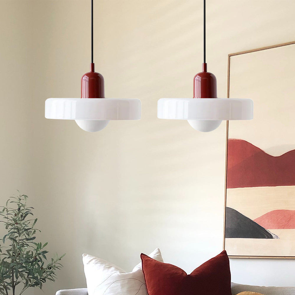 Modern 2-Light Pendant Lamp
