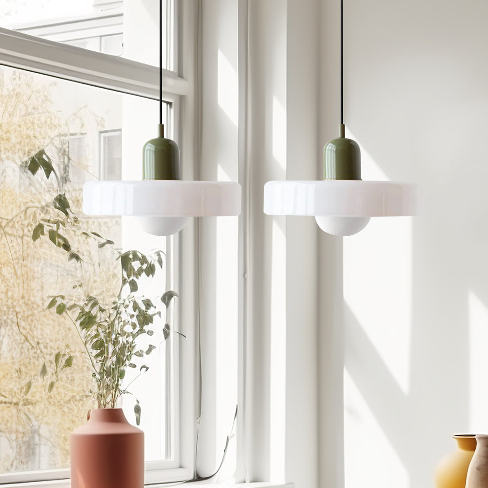 Modern 2-Light Pendant Lamp