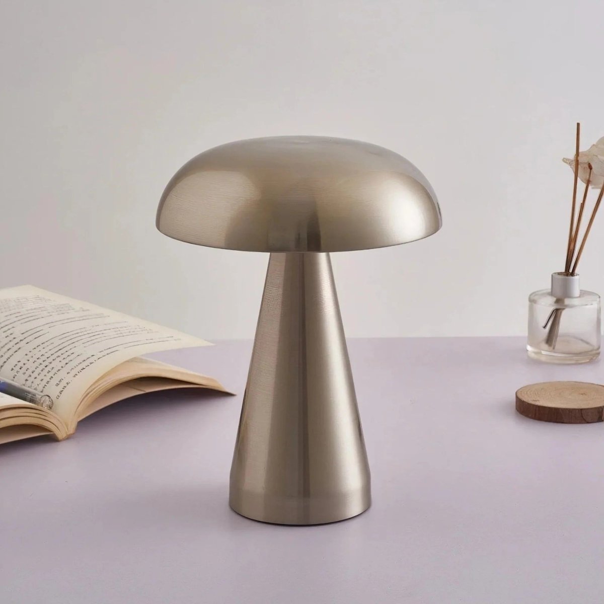 Mushroom Minimalistic Table Lamp