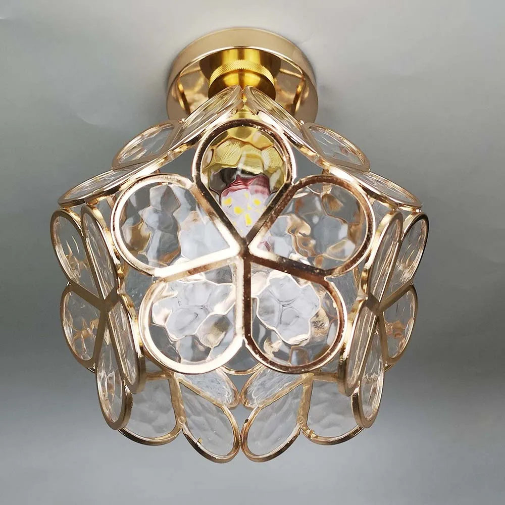 Floyem Flower Flush Mount Ceiling Light