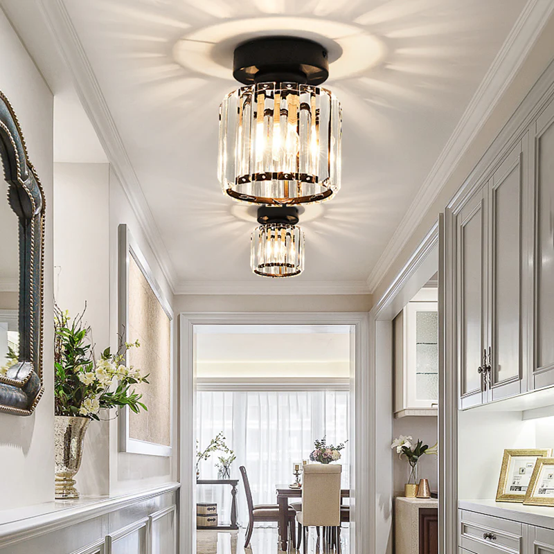 Modern Square Ceiling Light – Flush Mount LED Fixture