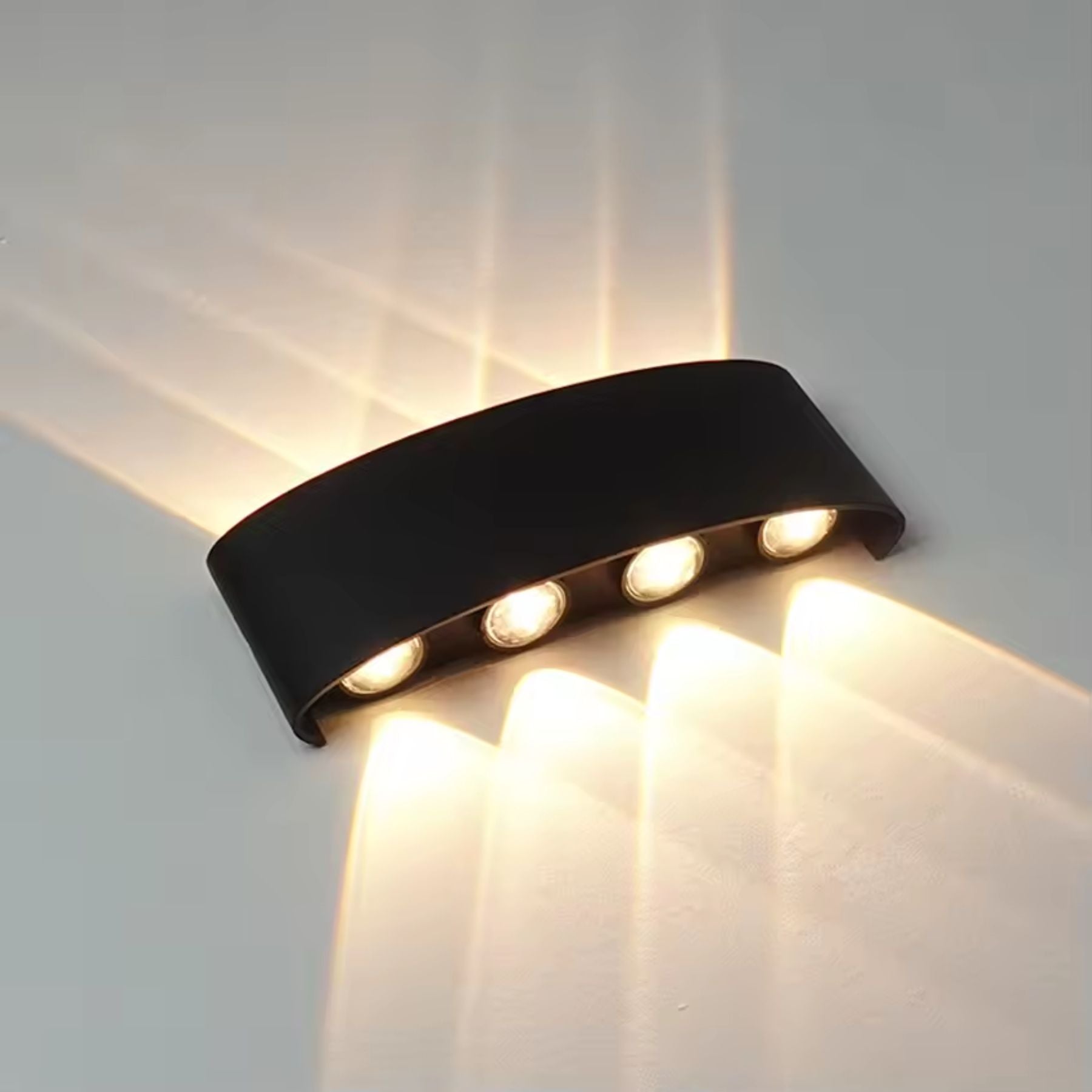 Modern Linear Wall Sconce – Up and Down Interior Wall Light