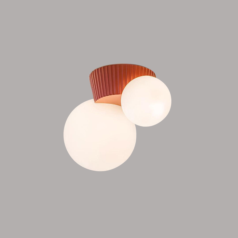 Modern Round Ceiling Light – Flush Mount LED Fixture